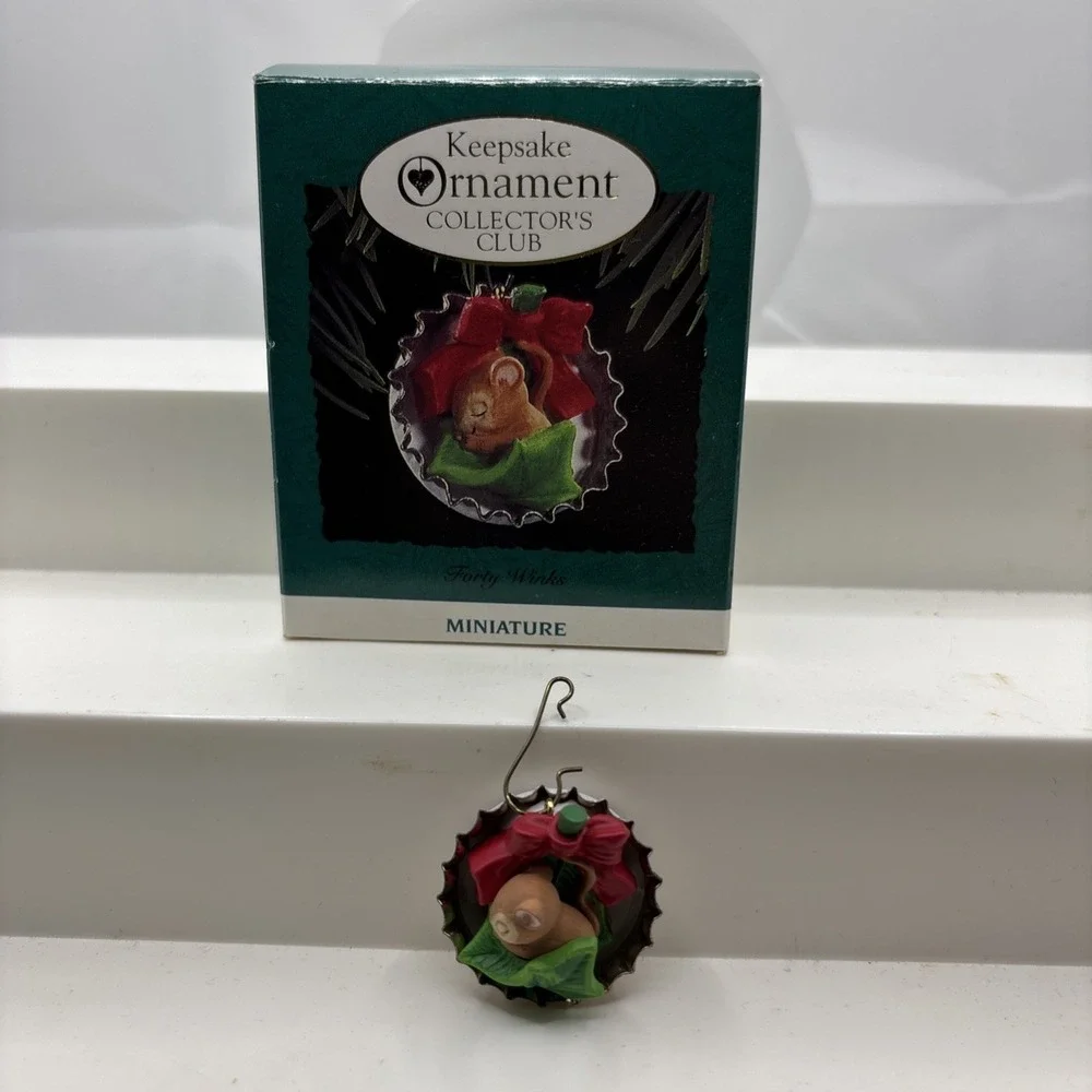 Hallmark  Forty Winks - Collector Club - Miniature - 1993 Ornament